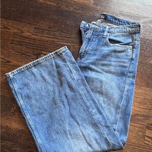GAP high rise, wide leg women’s jeans Sz 30/10
